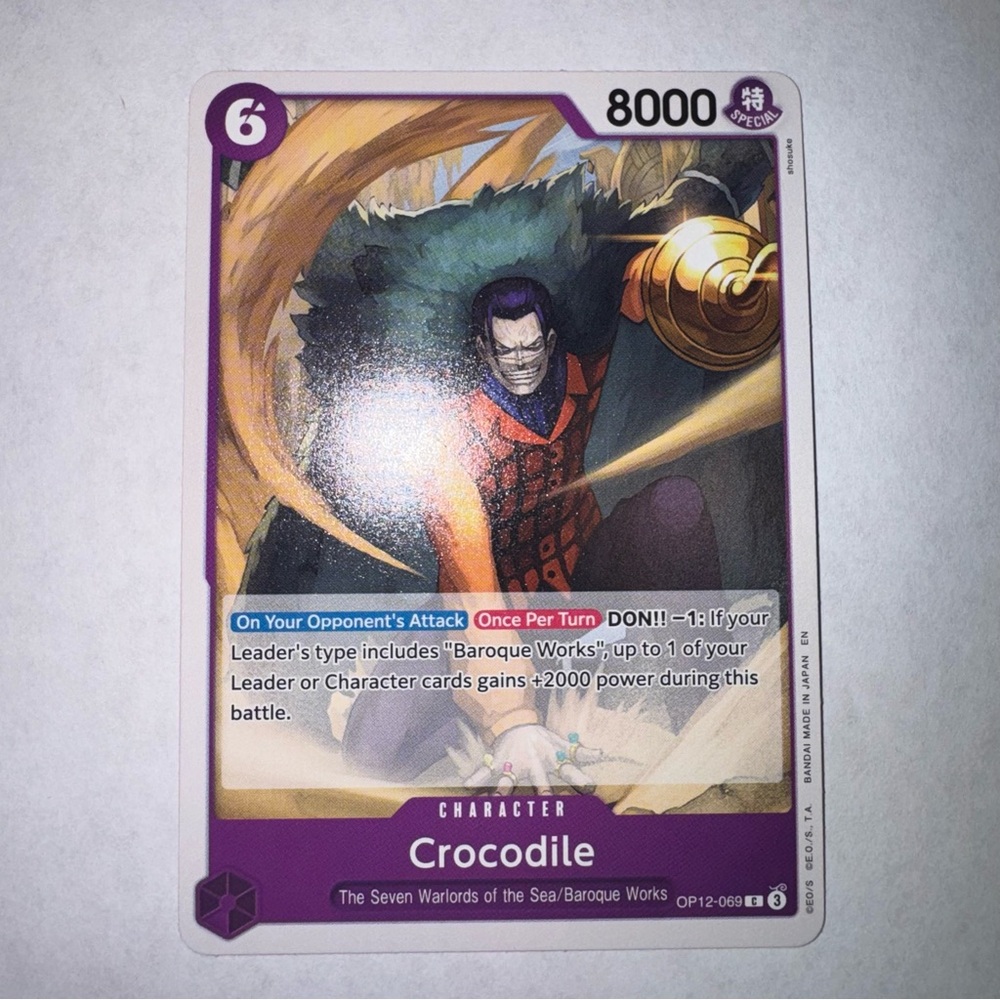 Crocodile Legacy of the Master OP12-069 NM